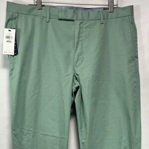 Polo Classic Stretch Men’s Pants Faded Mint 36x32 NWT